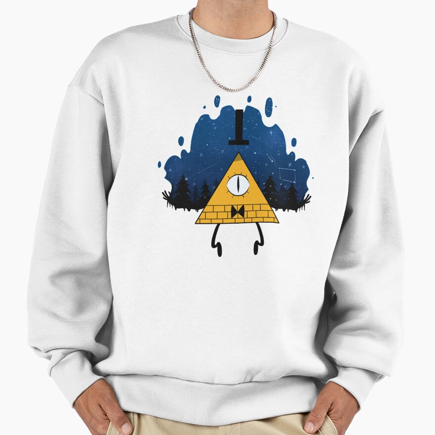 Bill Cipher Sweatshirt - Image 2