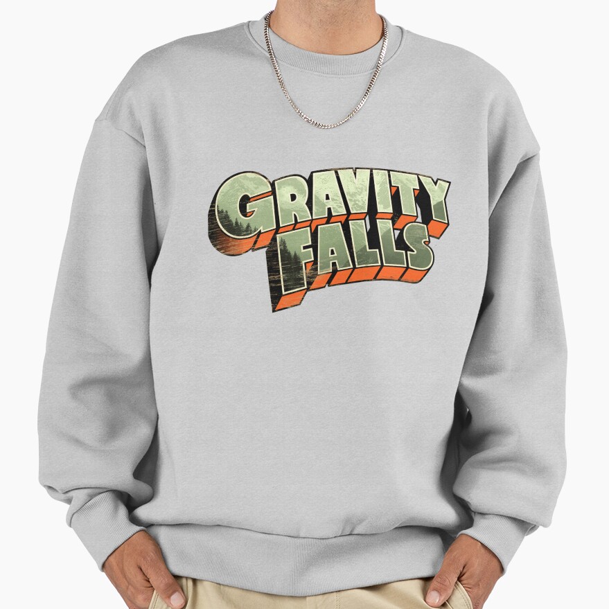 Gravity Falls Sweatshirt - Image 4
