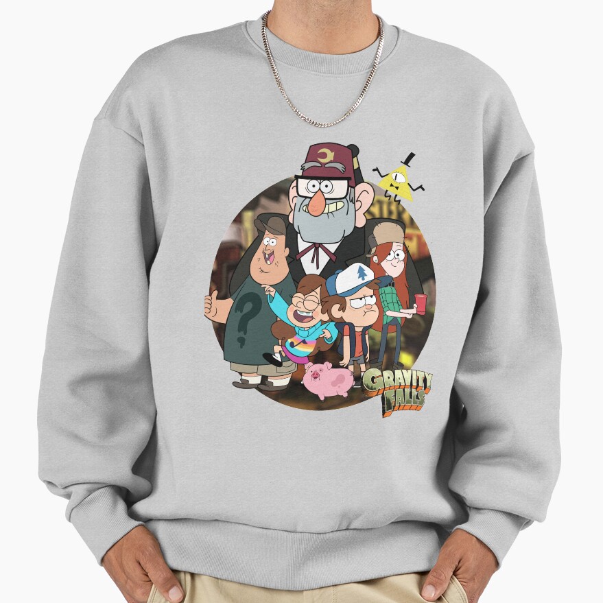 Gravity Falls Sweatshirt - Image 5