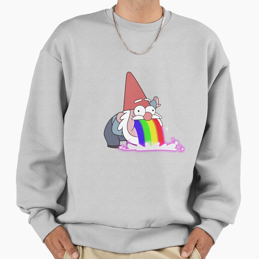 Gravity Falls Gnome Sweatshirt - Image 4