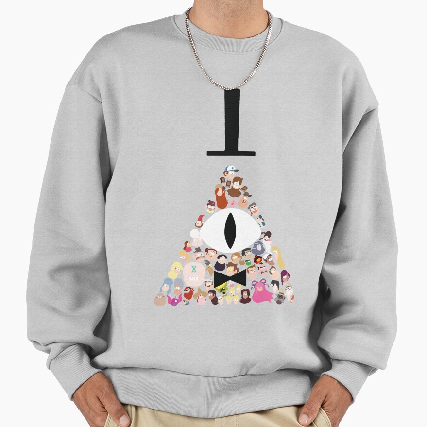 Gravity Falls Characters Sweatshirt - Image 4