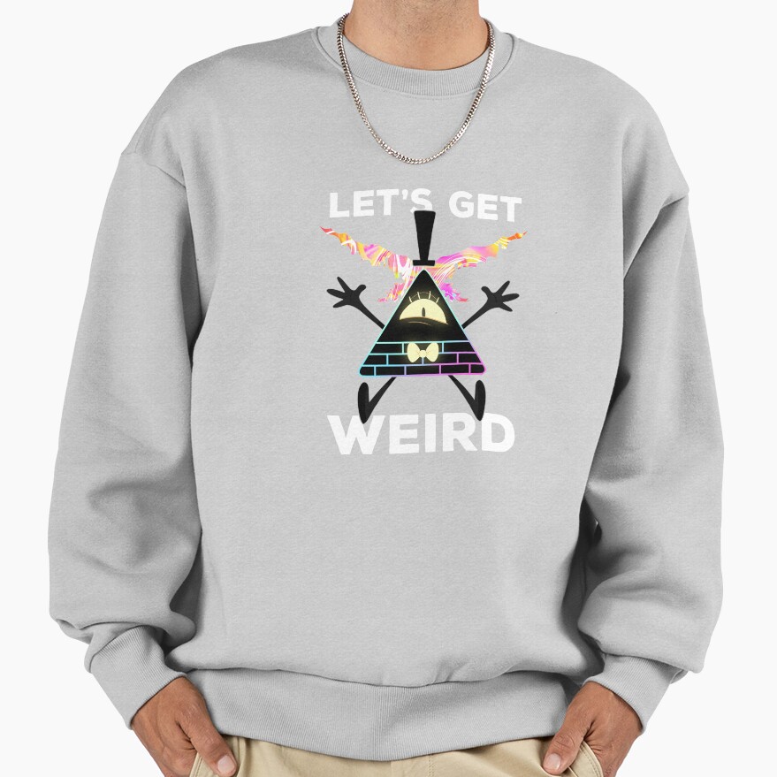 Let S Get Weird Sweatshirt - Image 4