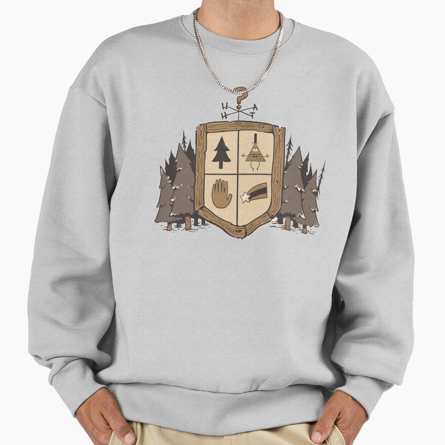 Just West Of Weird Sweatshirt - Image 4