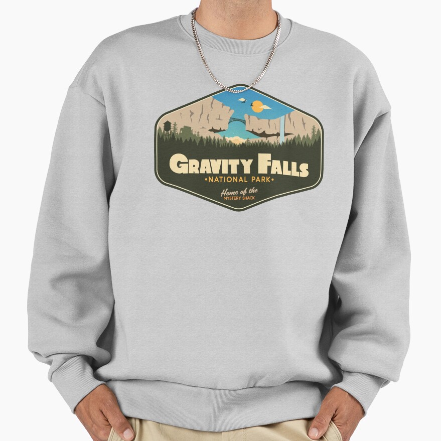 Gravity Falls Sweatshirt - Image 4