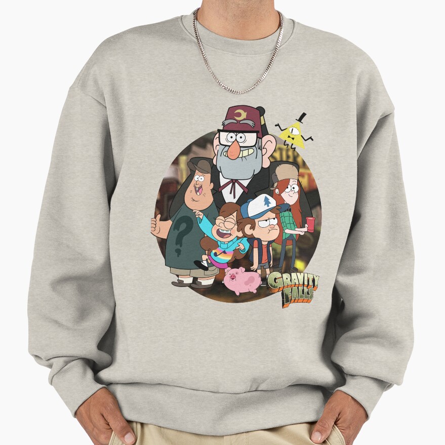 Gravity Falls Sweatshirt - Image 4
