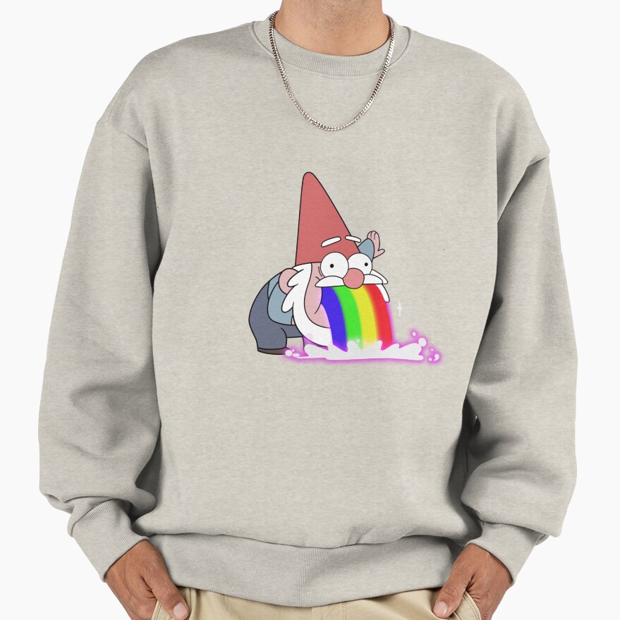 Gravity Falls Gnome Sweatshirt - Image 3