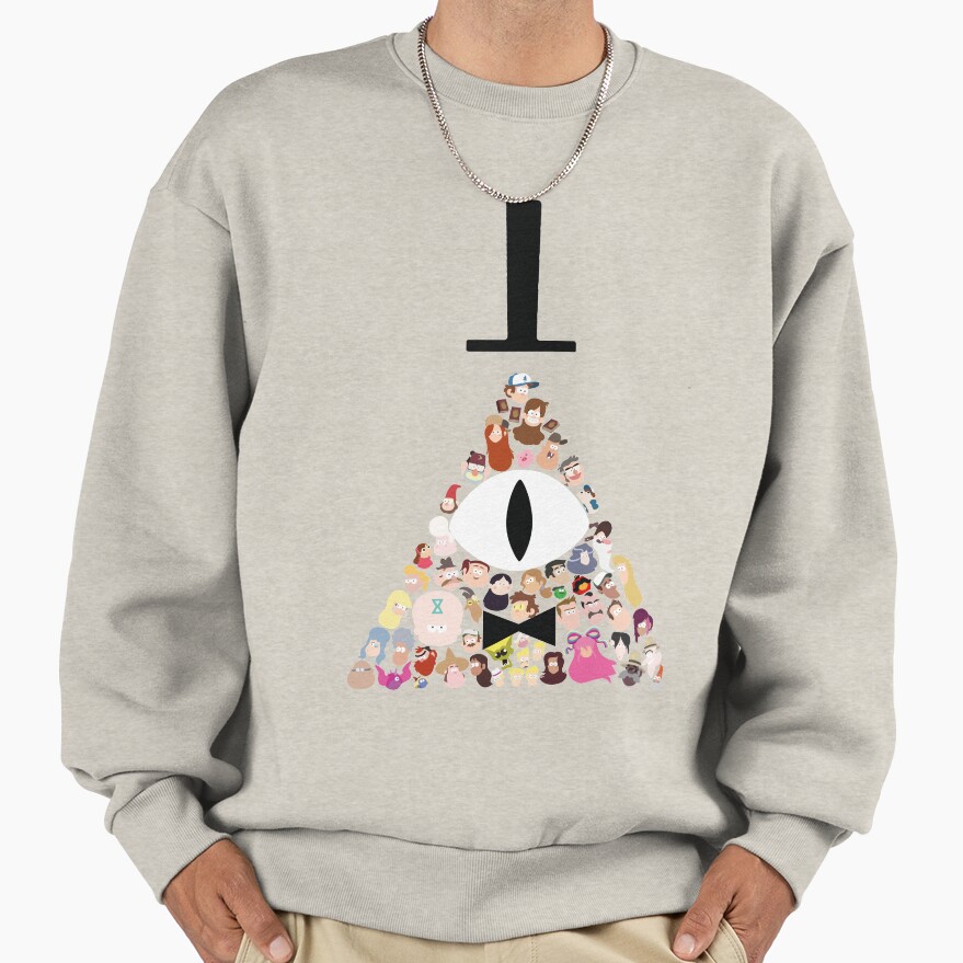 Gravity Falls Characters Sweatshirt - Image 3