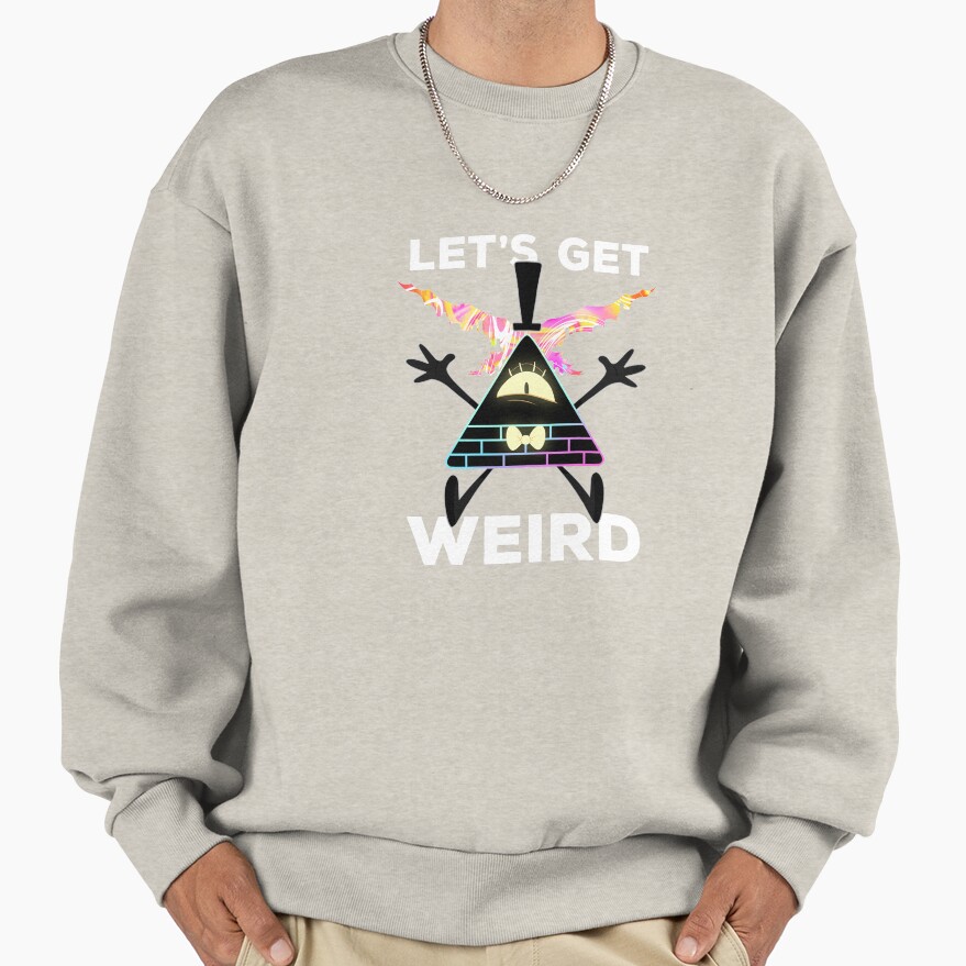 Let S Get Weird Sweatshirt - Image 3