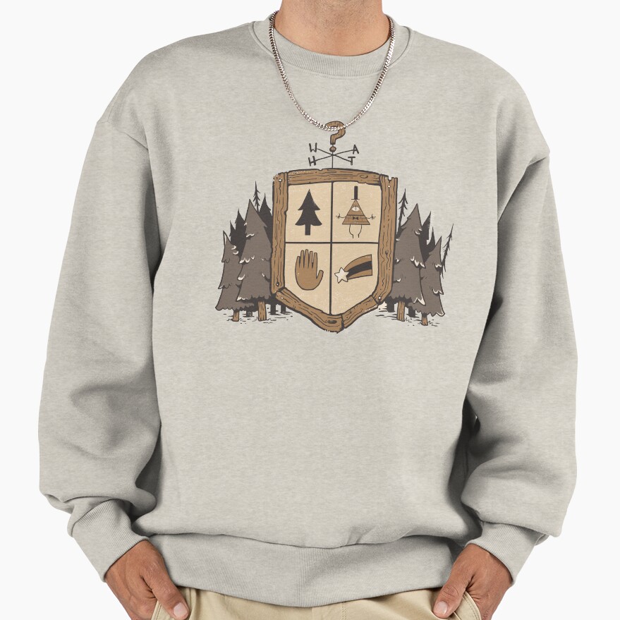 Just West Of Weird Sweatshirt - Image 3