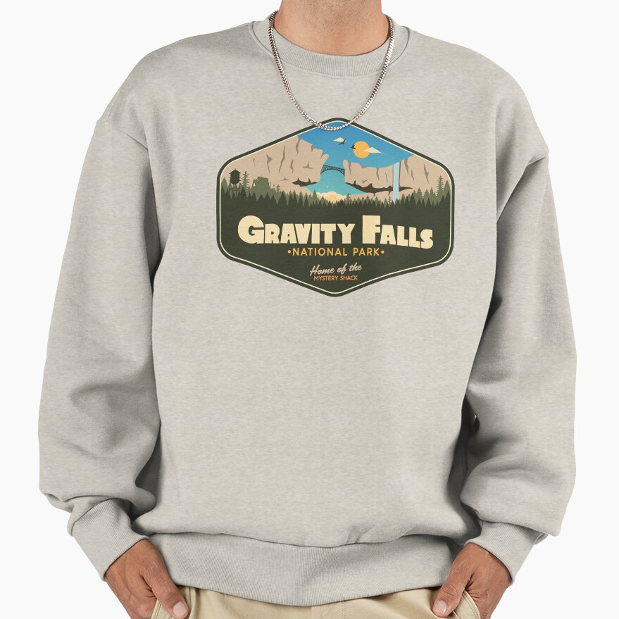 Gravity Falls Sweatshirt - Image 3