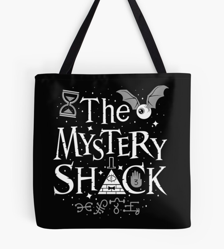 Gravity Falls T Shirtthe Mystery Zone Tote Bag