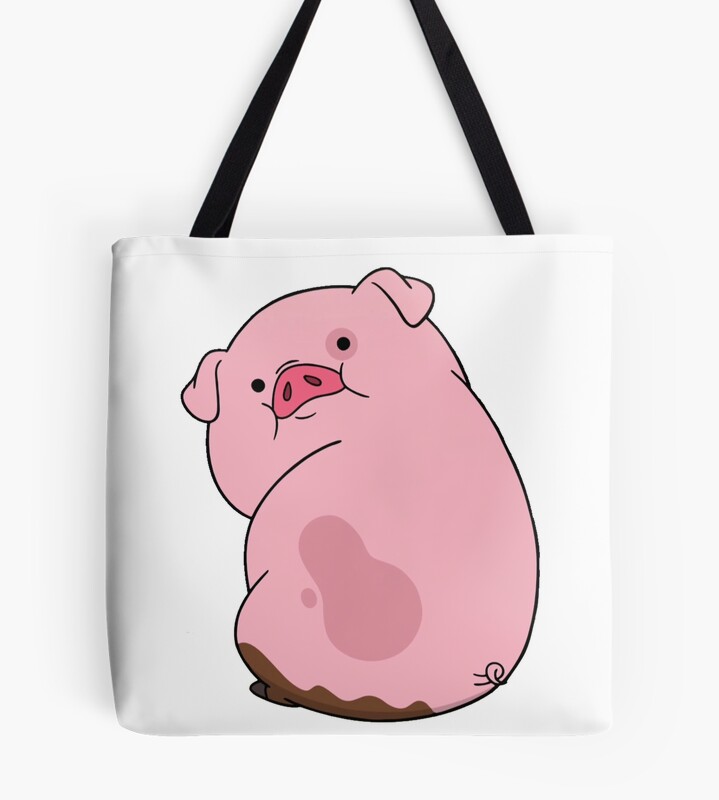 Waddles Tote Bag