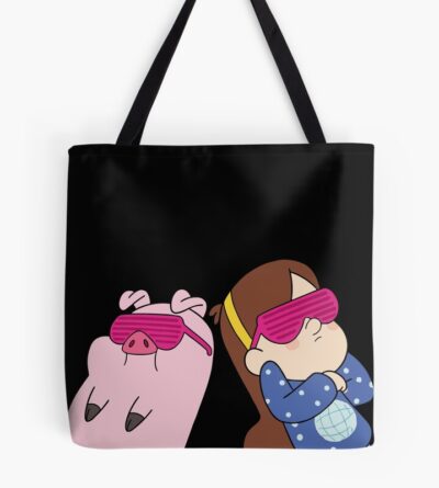 Mabel Pines And Waddles Tote Bag