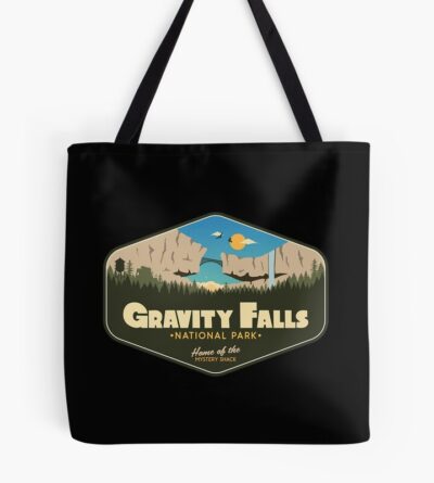Gravity Falls National Park Tote Bag