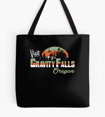 Visit Gravity Falls Oregon Tote Bag
