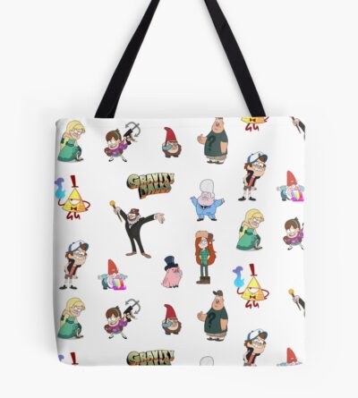 Gravity Falls Characters Tote Bag