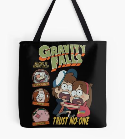 Trust No One Tote Bag