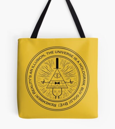 Gravity Falls Wheel Tote Bag