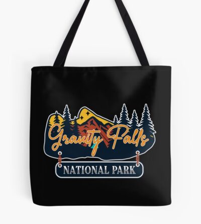 Gravity Falls National Park Tote Bag
