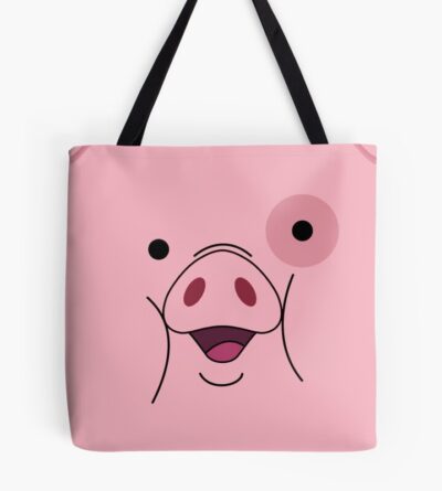 Gravity Falls Waddles Print Tote Bag