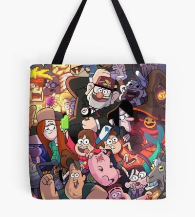 Gravity Falls Tote Bag