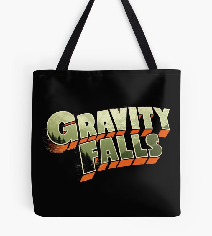 G Falls V1 Tote Bag