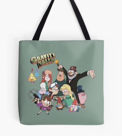 Gravity Falls Characters From Gravity Falls Tote Bag