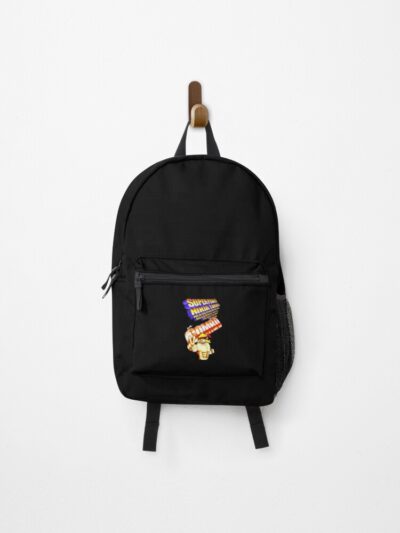 Gravity Falls Rumble Mcskirmishs Fight Fighters Backpack