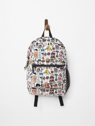 Gravity Falls Doodle Backpack