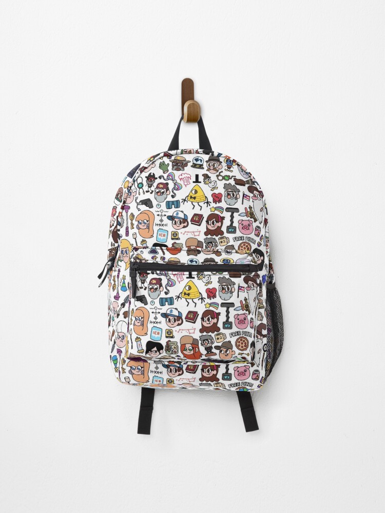 Gravity Falls Doodle Backpack