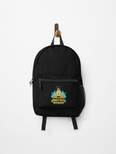 Gravity Falls Mysteries Blue Backpack
