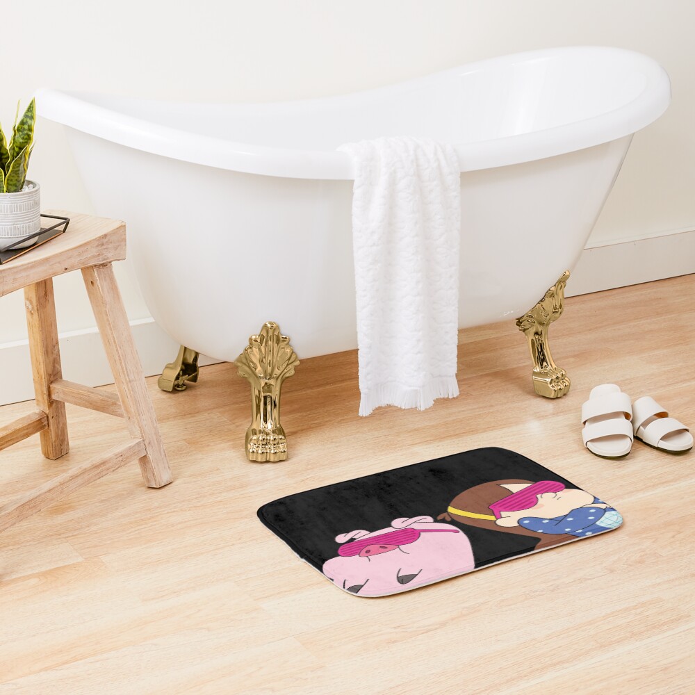 Mabel Pines And Waddles Bath Mat - Image 2