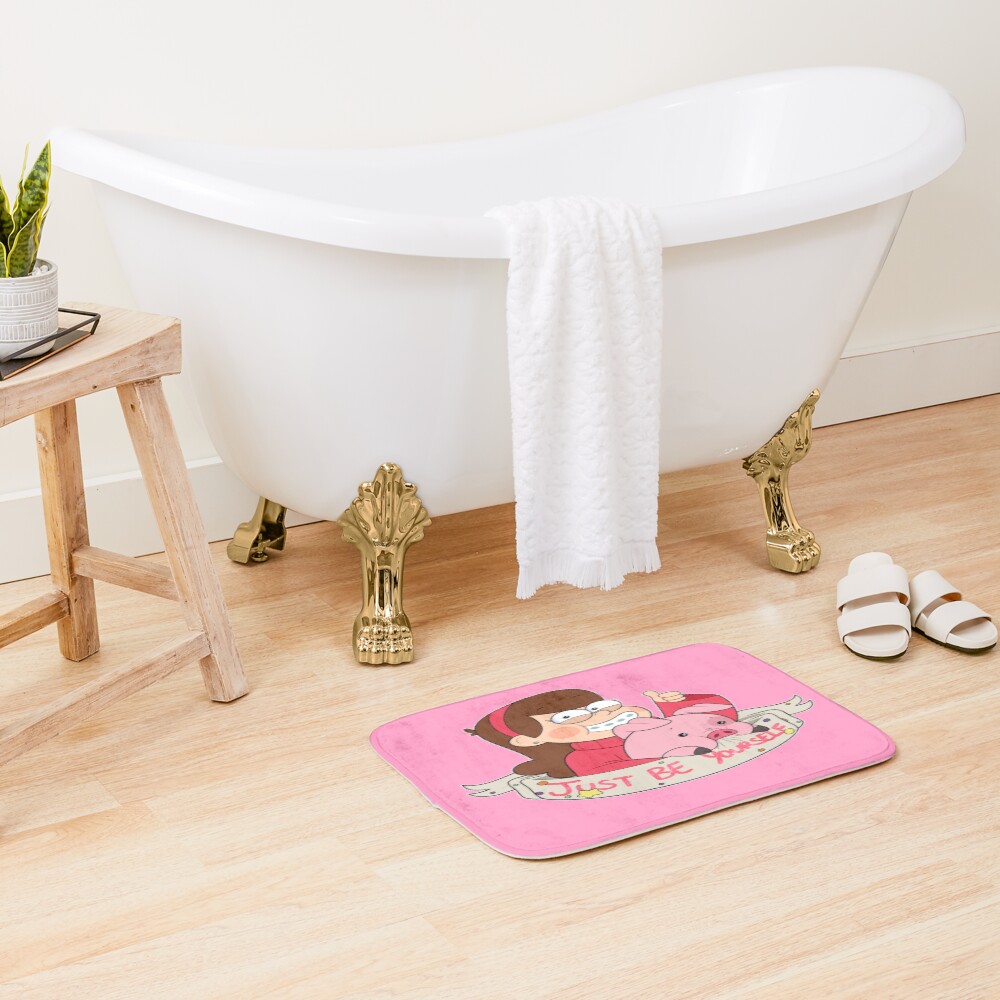 Motivational Mabel Bath Mat - Image 2