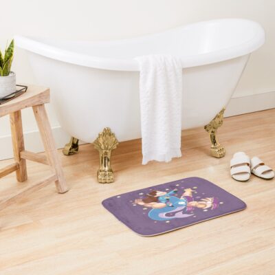 Alternative view of Onwards Aoshima Bath Mat