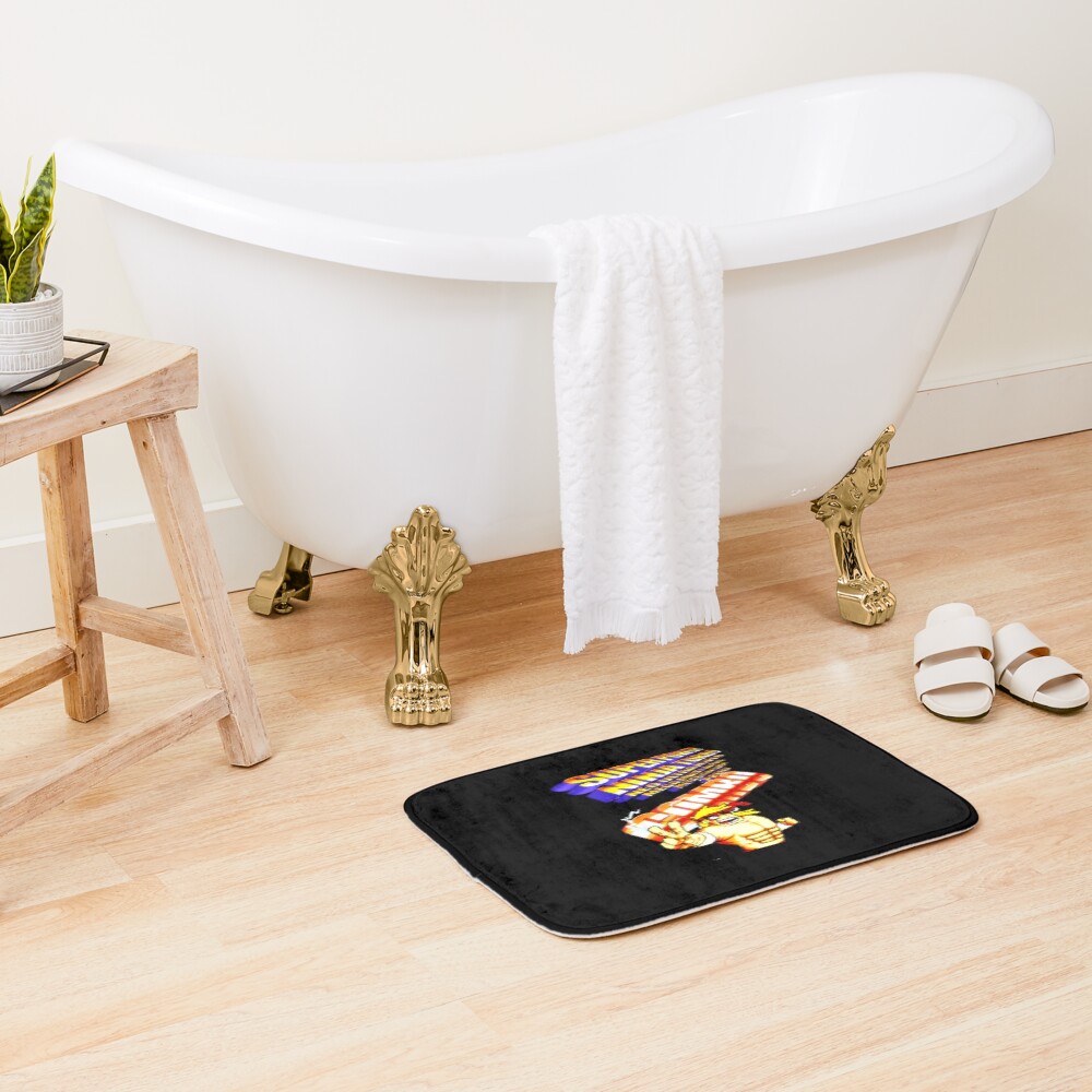 Gravity Falls Rumble Bath Mat - Image 2
