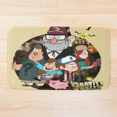 Gravity Falls Classic Gravity Falls Classic Bath Mat