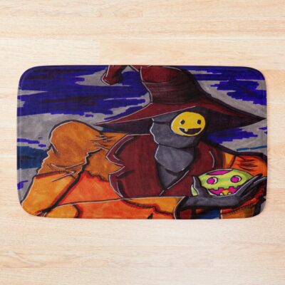 Summerween Trickster Bath Mat