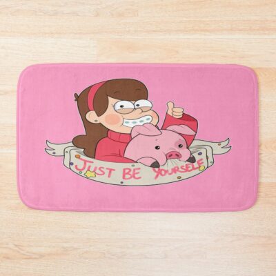 Motivational Mabel Bath Mat