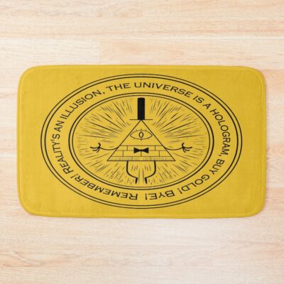 Gravity Falls Wheel Bath Mat