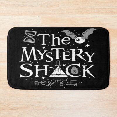 Gravity Falls T Shirtthe Mystery Zone Bath Mat