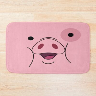Gravity Falls Waddles Print Bath Mat