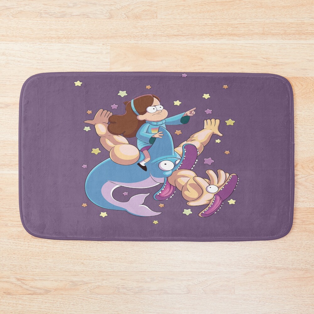 Onwards Aoshima Bath Mat