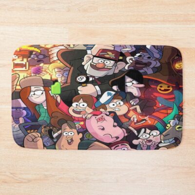 Gravity Falls Bath Mat