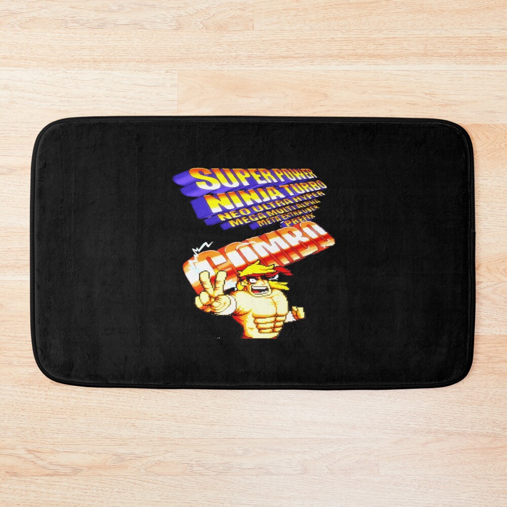 Gravity Falls Rumble Bath Mat