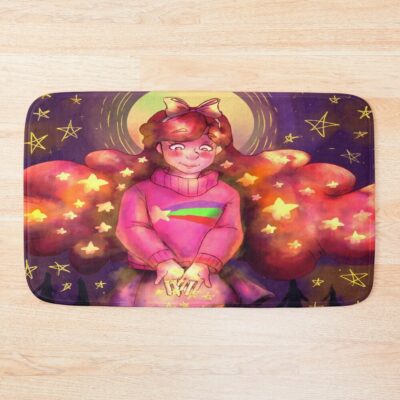 Shooting Star Bath Mat