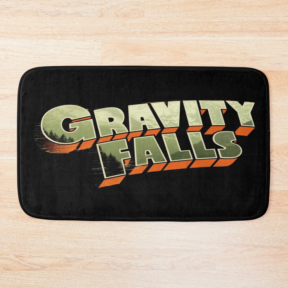 G Falls V1 Bath Mat