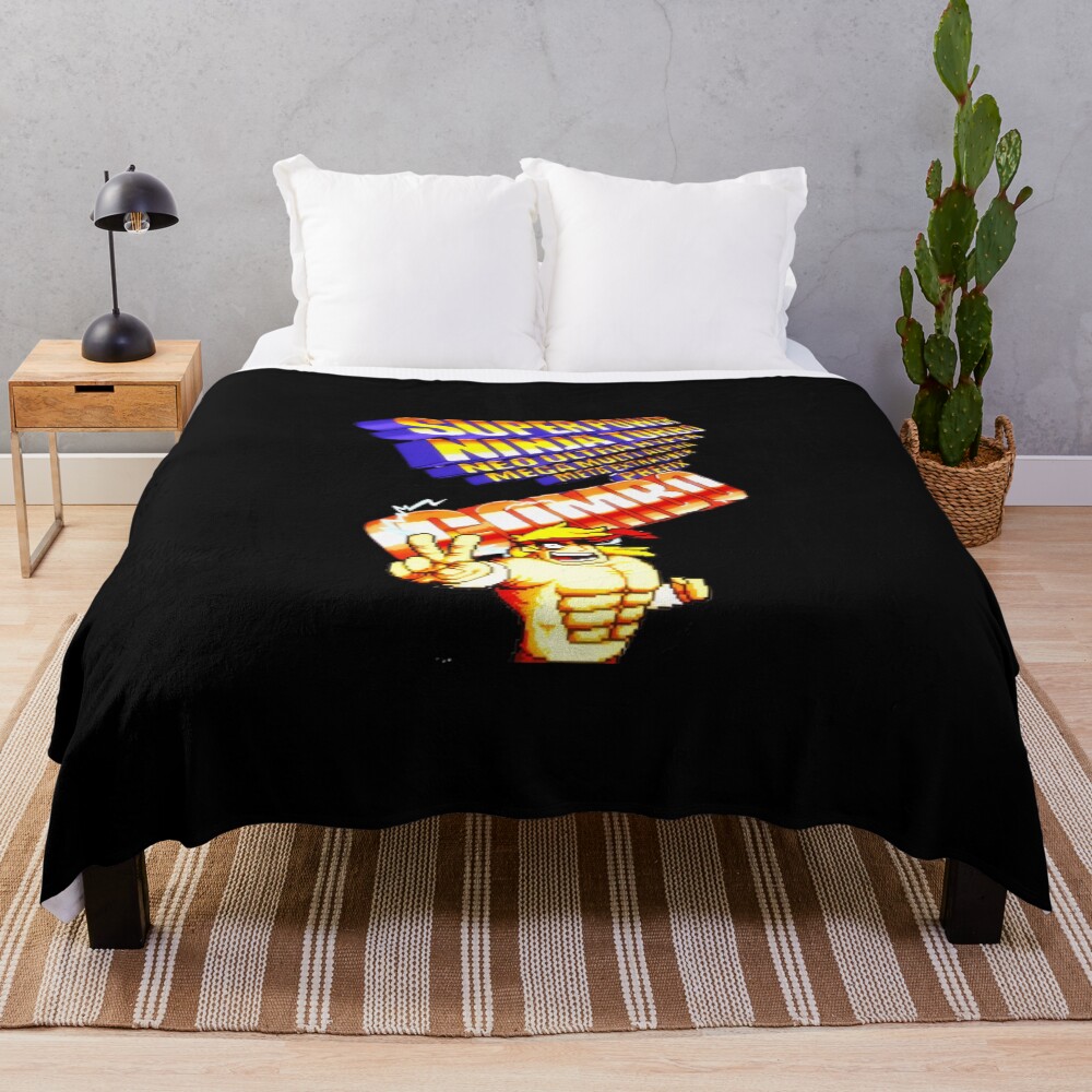 Gravity Falls Rumble Throw Blanket
