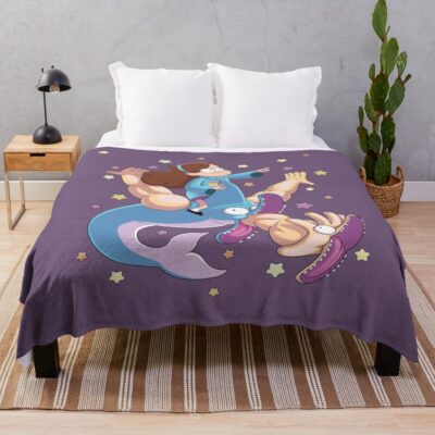 Onwards Aoshima Throw Blanket