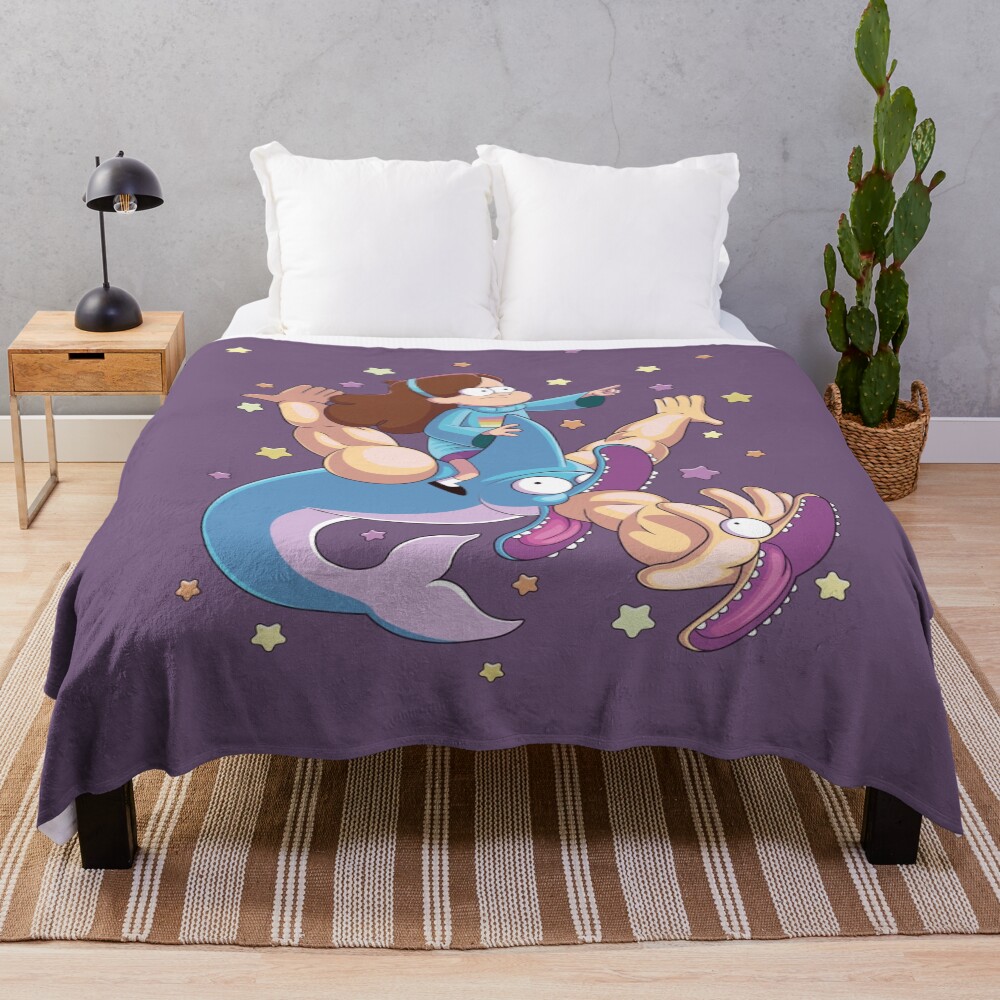 Onwards Aoshima Throw Blanket