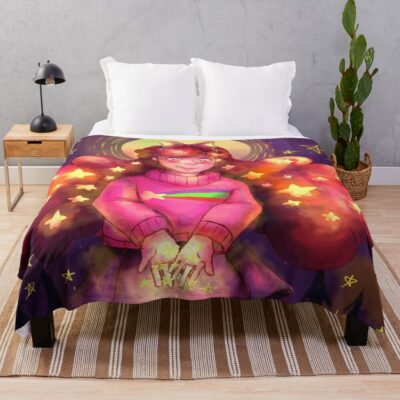 Shooting Star Throw Blanket